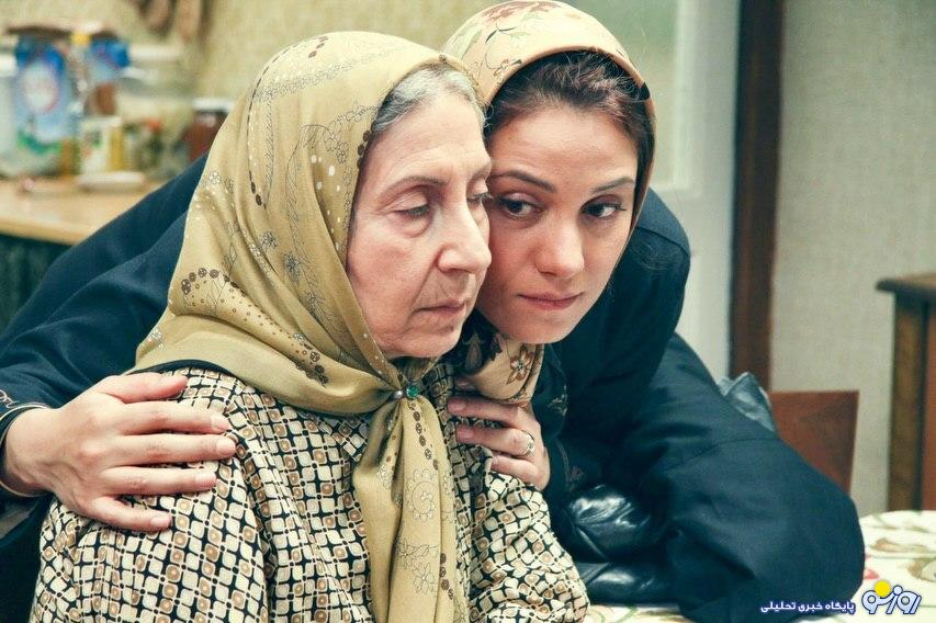 پست احساسیِ شبنم مقدمی برای خاله شیرینِ سینمای ایران پست احساسیِ شبنم مقدمی برای خاله شیرینِ سینمای ایران