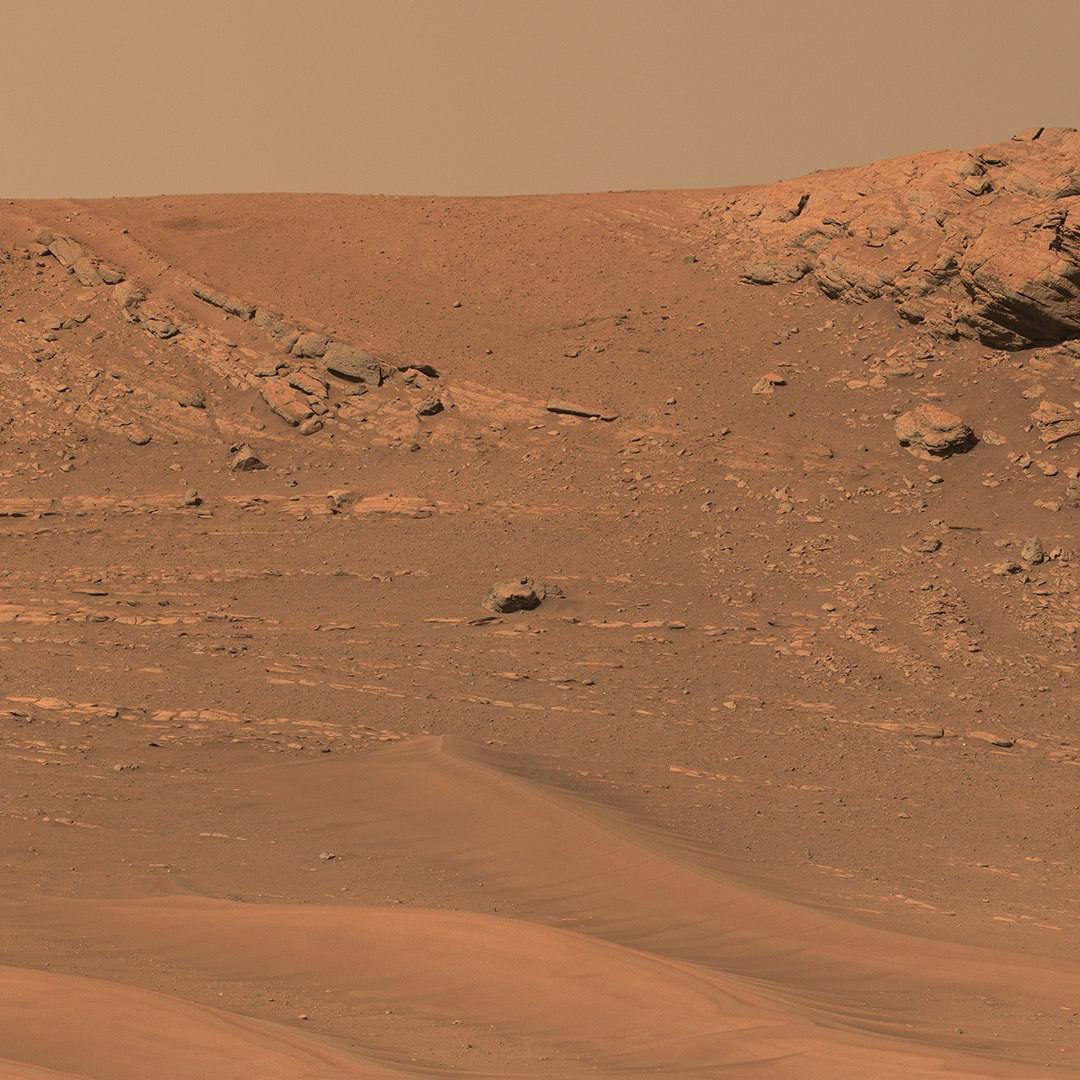 تصویر منتشر شده و پربازدید از مریخ توسط ناسا