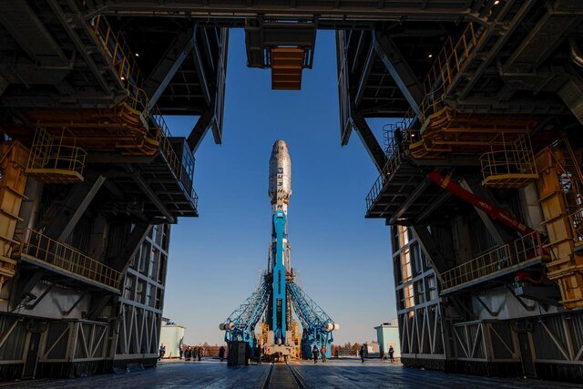 پرتاب سه ماهواره ایرانی از روسیه