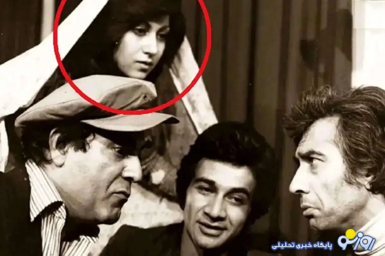 لیلا فروهر در کودکی