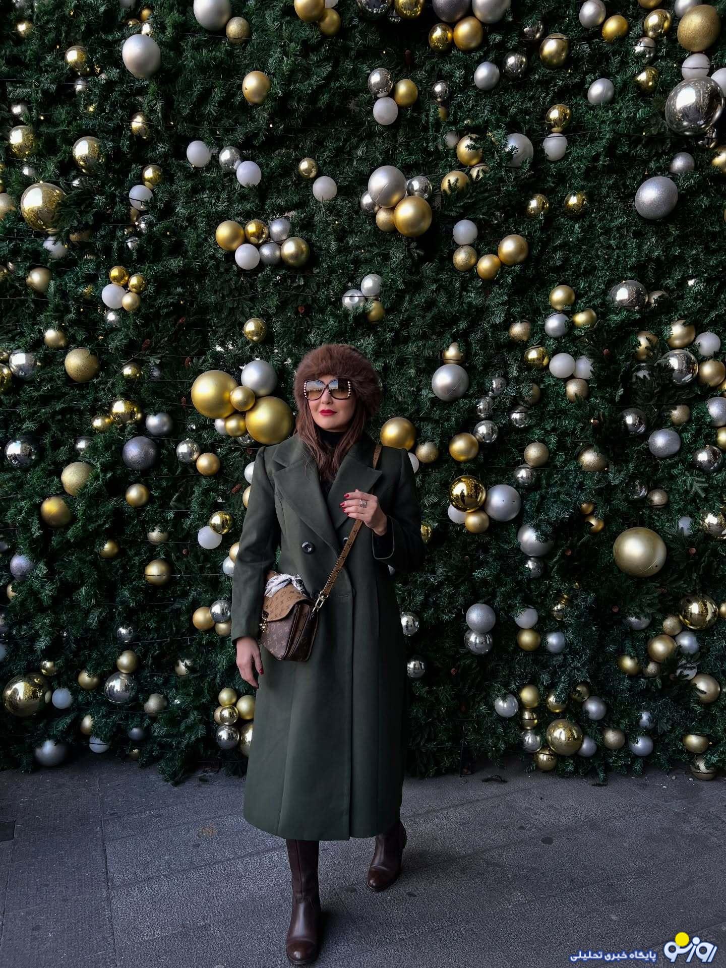 تیپ مریم معصومی در فضای مجازی مورد توجه کاربران قرار گرفت