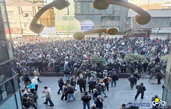 از نارضایتی اقتصادی تا اعتراضات خیابانی از نارضایتی اقتصادی تا اعتراضات خیابانی