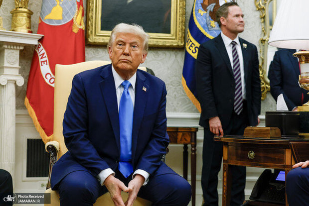 ترامپ+و+مایک+والتز