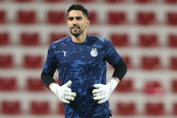 عکس | پیام حسینی به استقلالیها بعد از پیروزی عکس | پیام حسینی به استقلالیها بعد از پیروزی