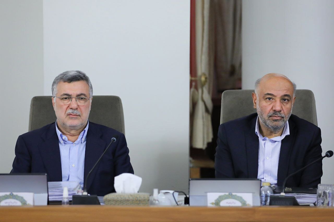 حضور اعضای کابینه دولت در جلسه با رئیس جمهور+ عکس