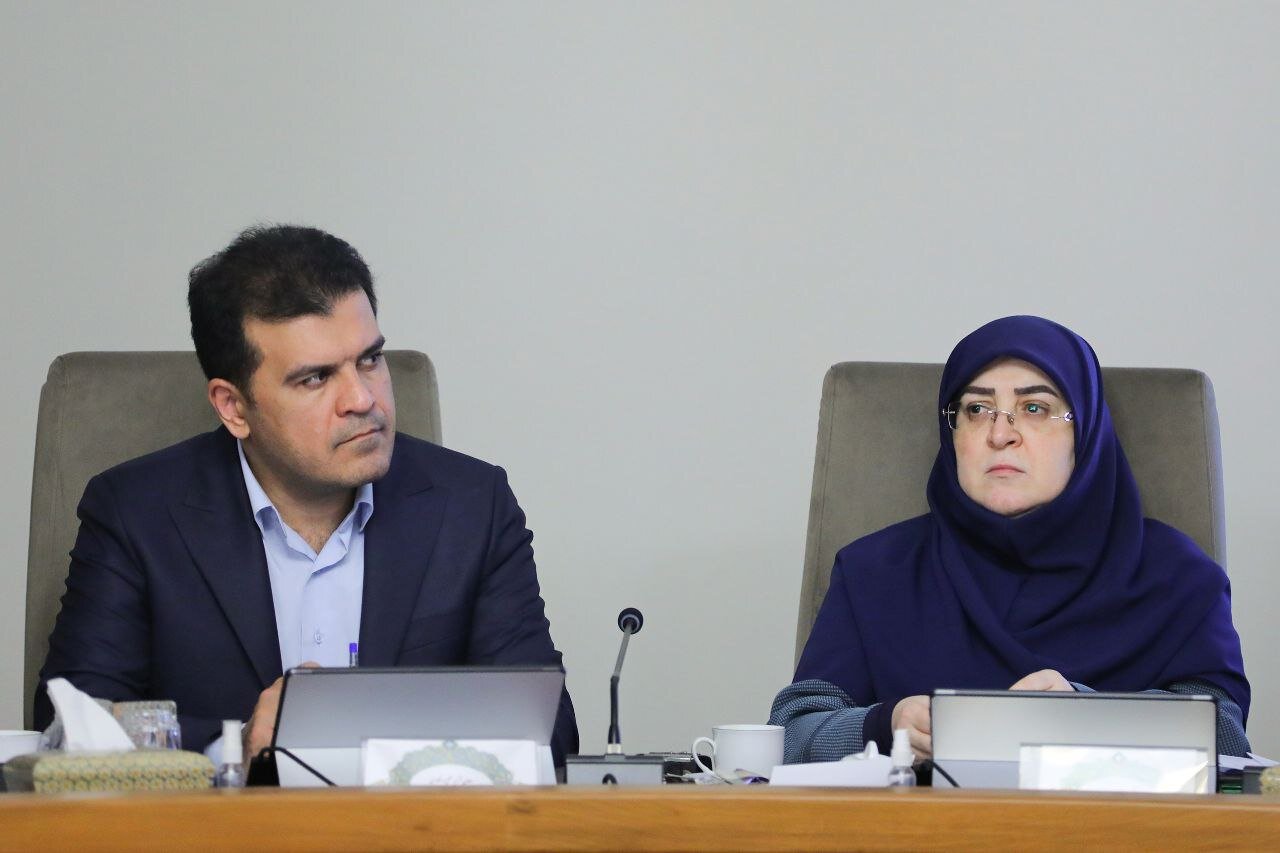 حضور اعضای کابینه دولت در جلسه با رئیس جمهور+ عکس