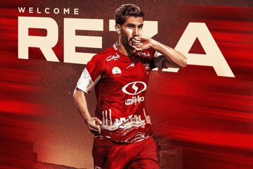 رضا شکاری: از بچگی پرسپولیسی بودم! رضا شکاری: از بچگی پرسپولیسی بودم!