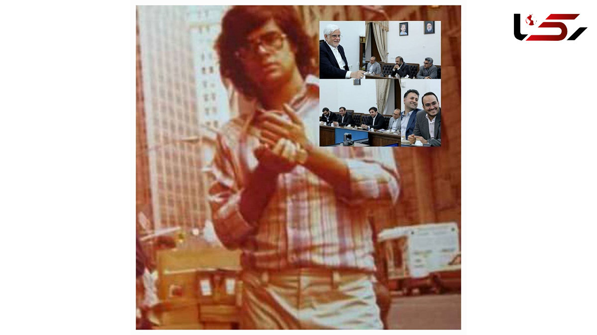 تیپ متفاوت معاون اول پزشکیان در آمریکا + عکس تیپ متفاوت معاون اول پزشکیان در آمریکا + عکس