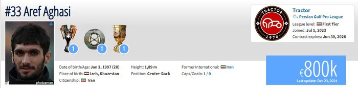 یک استقلالی در لیست خرید پرسپولیس؛ یاغی جدید از ترکیه میآید؟