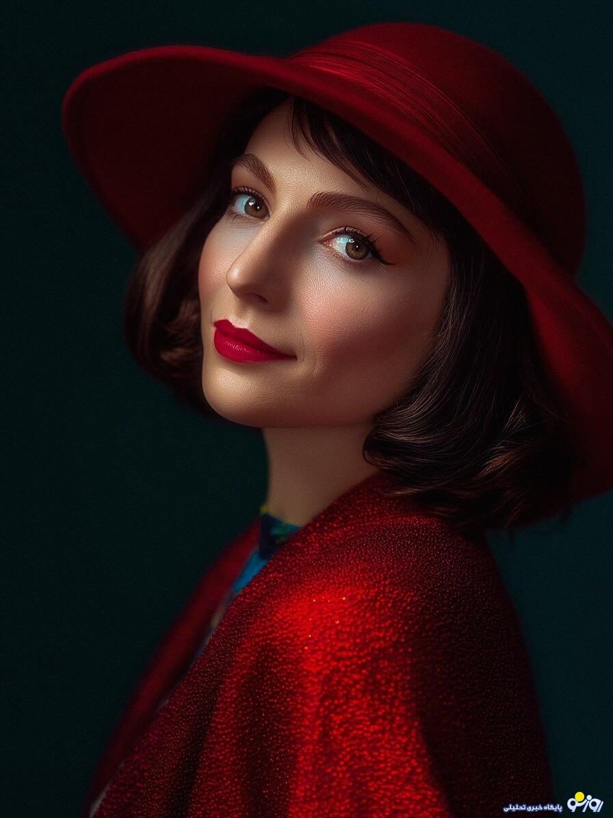 استایل هالیوودی شیرینِ تاسیان نگاه‌ها را دزدید!