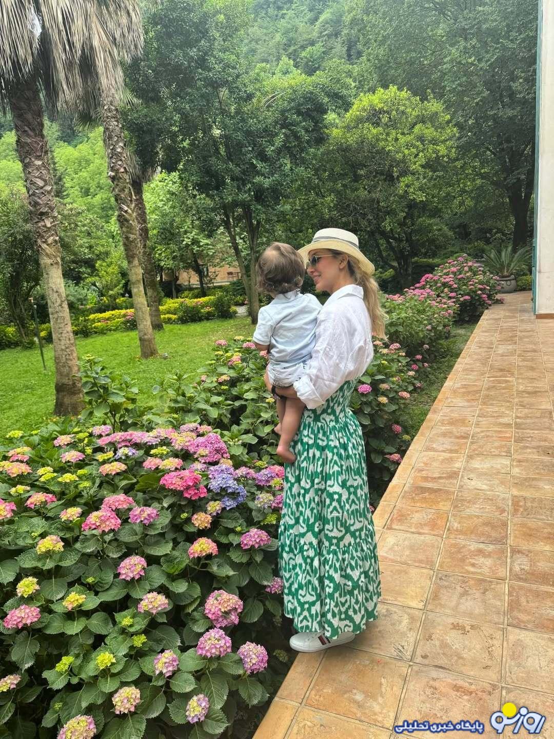 همسر بهرام رادان در این عکسها زندگی فوقِ لاکچریاش را به رخ کشید! همسر بهرام رادان در این عکسها زندگی فوقِ لاکچریاش را به رخ کشید!