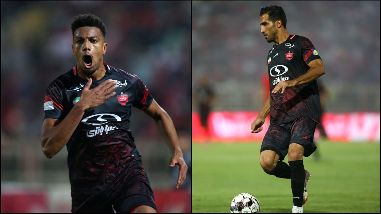 بازیکنان خارجی بهدرد پرسپولیس نمیخورند؛ حلالی: امیری باید میرفت، ماندن عالیشاه درست است بازیکنان خارجی بهدرد پرسپولیس نمیخورند؛ حلالی: امیری باید میرفت، ماندن عالیشاه درست است