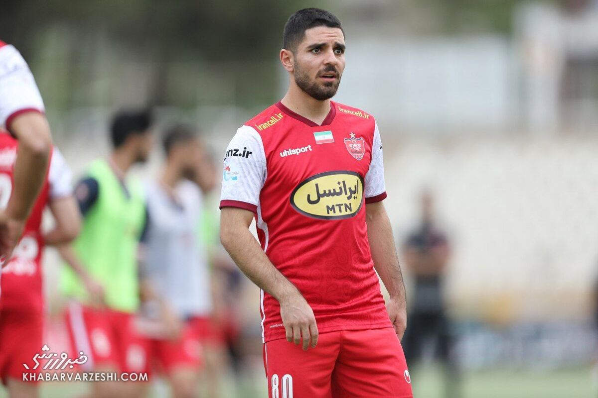 هاشمیان پیگیر وضعیت ستاره تکنیکی پرسپولیس هاشمیان پیگیر وضعیت ستاره تکنیکی پرسپولیس