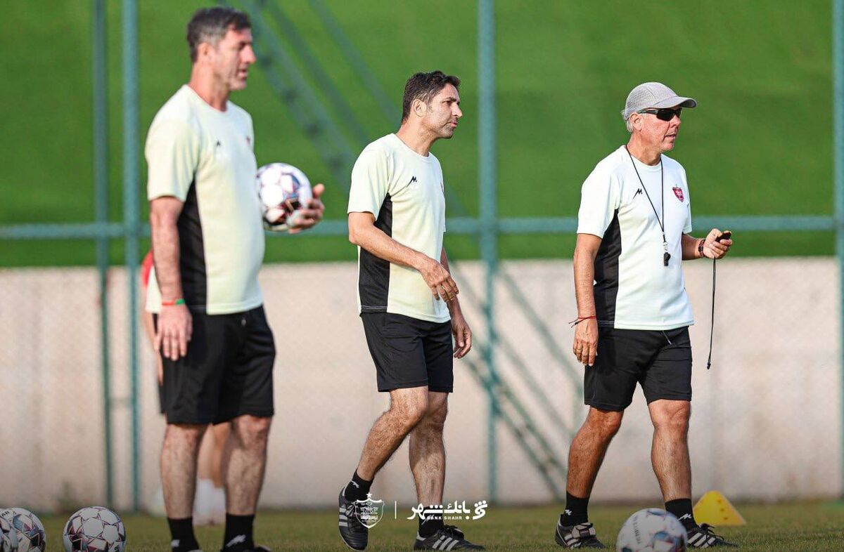 اتفاق ویژه در اردوی پرسپولیس؛ حمایت کریم باقری از وحید هاشمیان