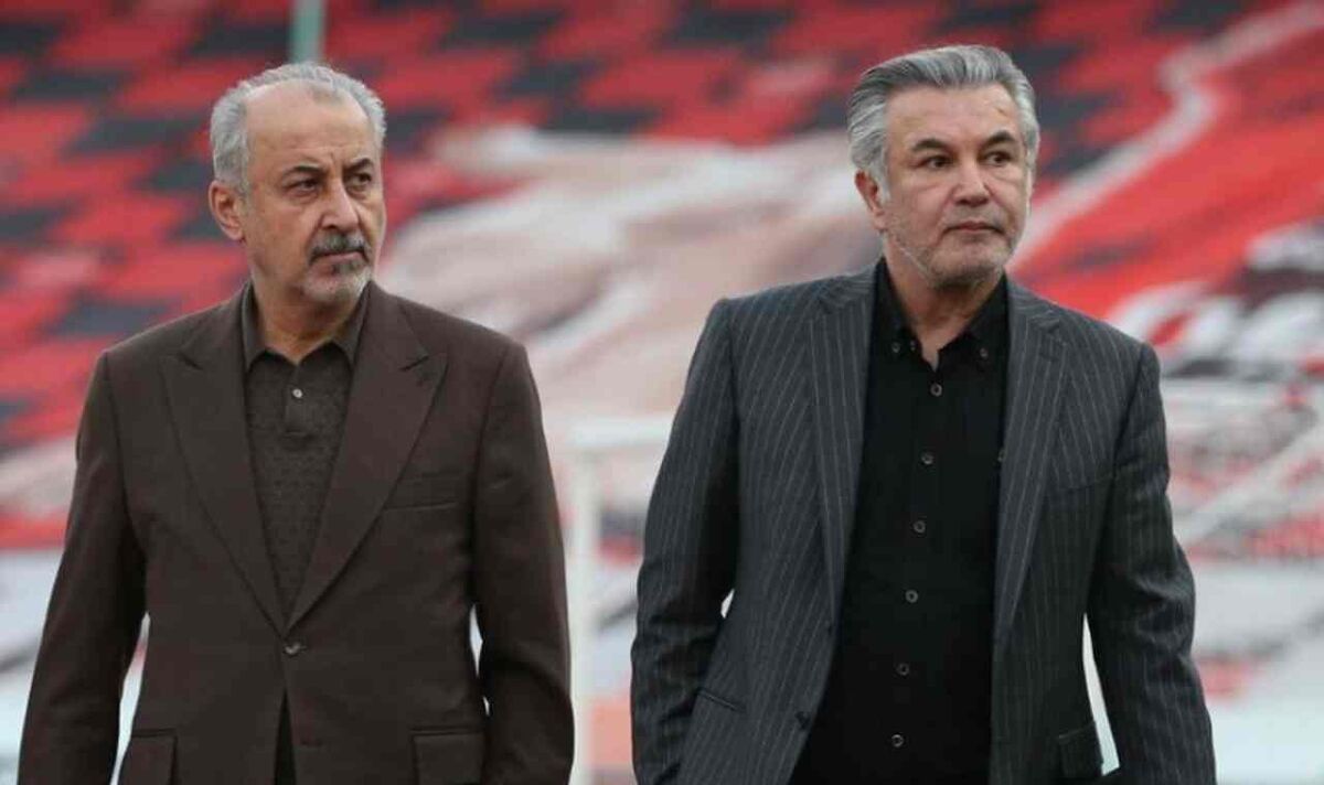 استیلی: نمیخواهم برای پرسپولیس حاشیه ایجاد کنم؛ ما ضعف وینگر نداشتیم/ بازیکنان خارجی در شرایط جنگی میتوانند جدا شوند! استیلی: نمیخواهم برای پرسپولیس حاشیه ایجاد کنم؛ ما ضعف وینگر نداشتیم/ بازیکنان خارجی در شرایط جنگی میتوانند جدا شوند!