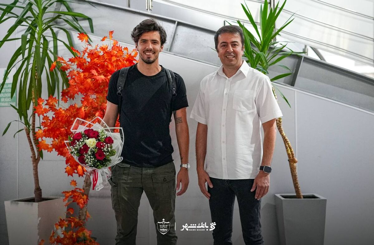 باکیچ به اردوی پرسپولیس پیوست باکیچ به اردوی پرسپولیس پیوست