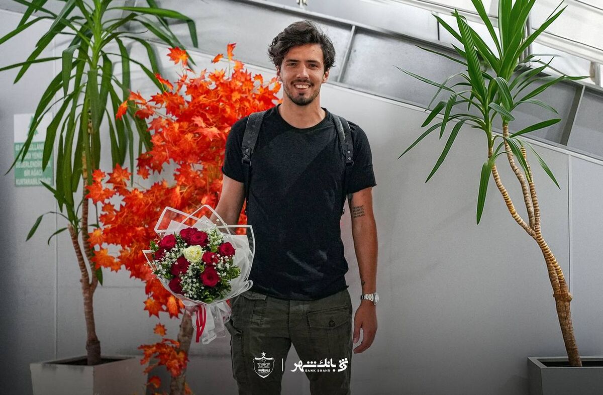 باکیچ به اردوی پرسپولیس پیوست