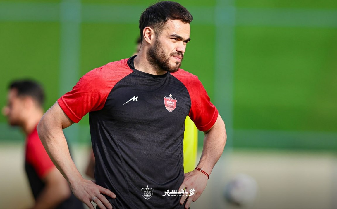 سختگیری وحید هاشمیان برای وینگر خارجی پرسپولیس سختگیری وحید هاشمیان برای وینگر خارجی پرسپولیس