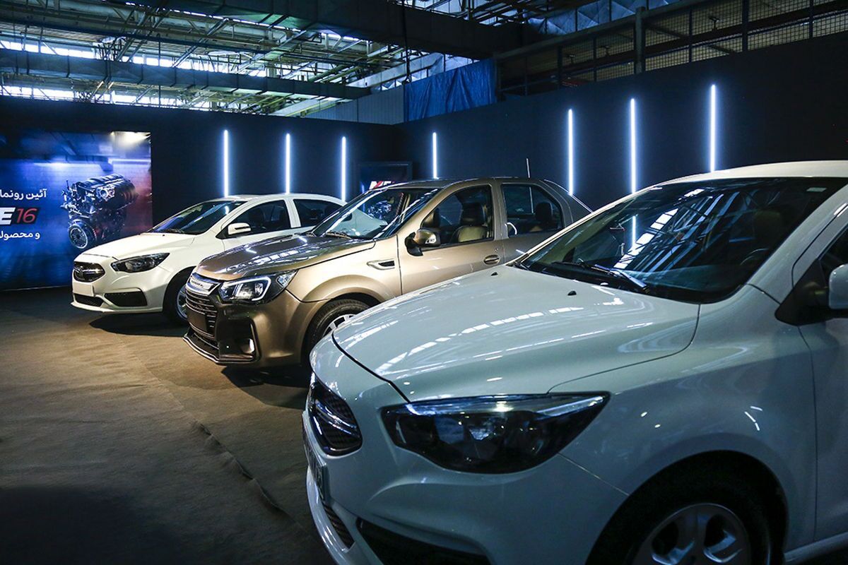 وضعیت بازار خودرو امروز پنجشنبه ۲۳ مرداد ۱۴۰۴ / شاهین، رانا و سهند ارزان شد وضعیت بازار خودرو امروز پنجشنبه ۲۳ مرداد ۱۴۰۴ / شاهین، رانا و سهند ارزان شد