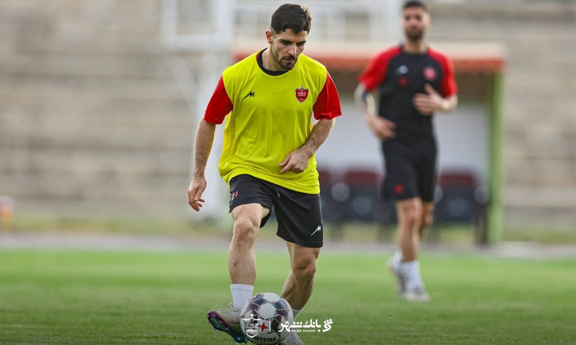 وینگر سرعتی پرسپولیس مصدوم شد وینگر سرعتی پرسپولیس مصدوم شد