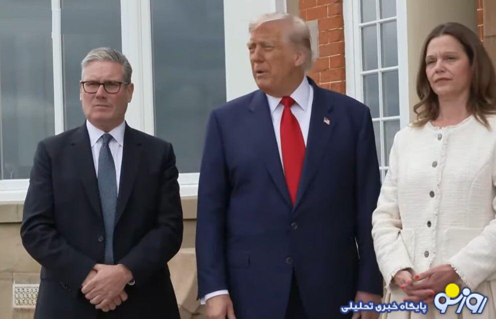 ترامپ در خصوص کودکان غزه چه گفت؟ ترامپ در خصوص کودکان غزه چه گفت؟