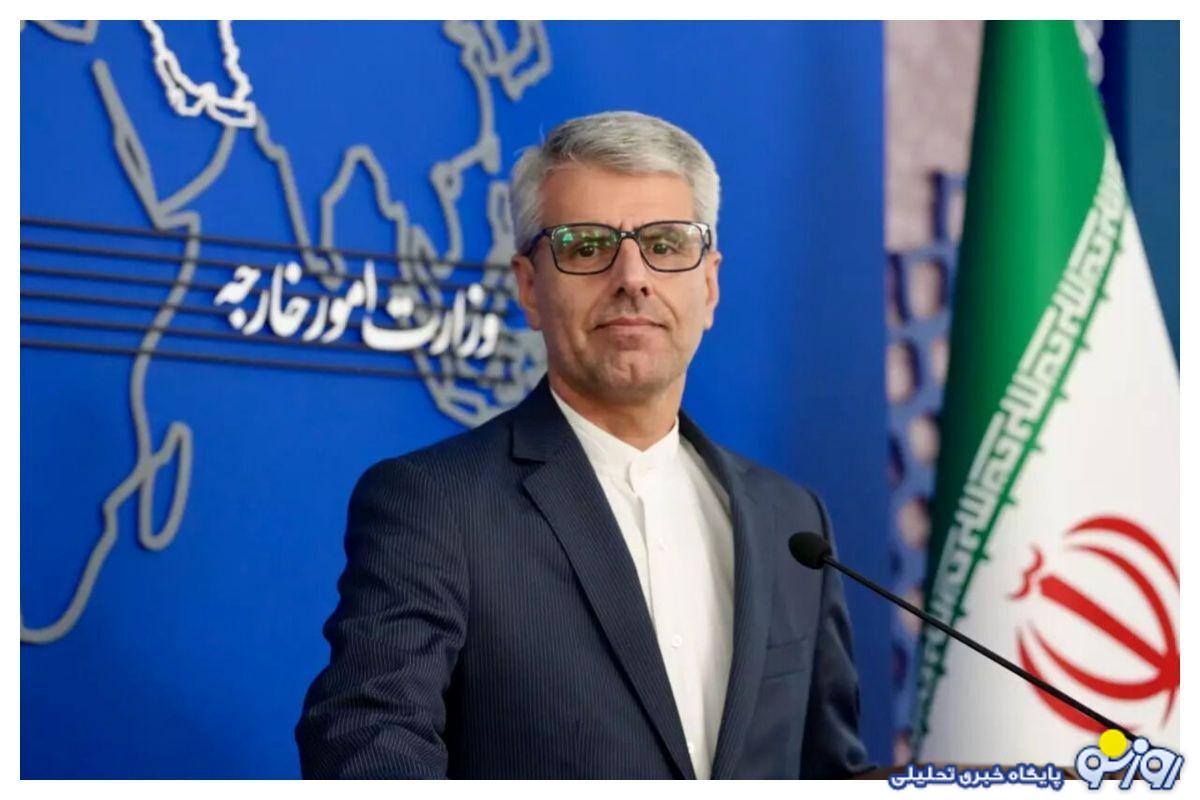 ایرانیان با تمام توان برای حفظ عزت و منافع خود ایستادگی خواهد کرد ایرانیان با تمام توان برای حفظ عزت و منافع خود ایستادگی خواهد کرد