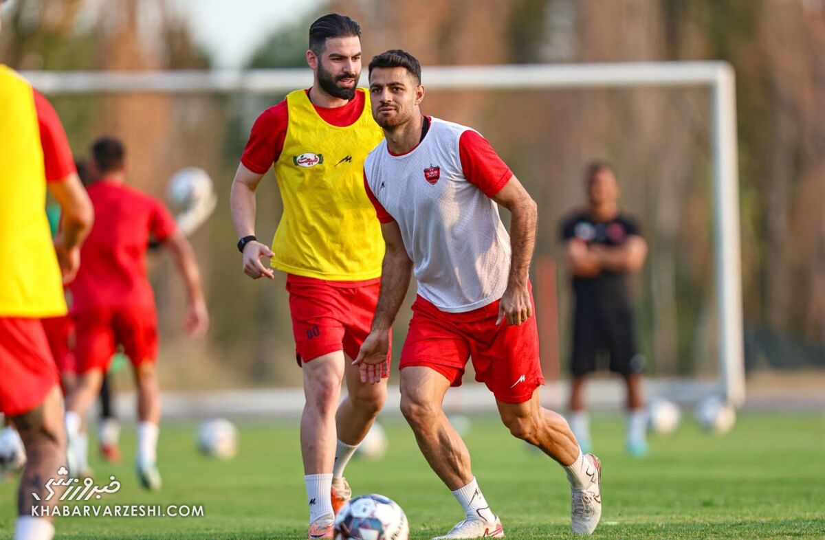 مصدومیت بدموقع به پایان رسید؛ بهترین خبر از طرف ستاره پرسپولیس برای هاشمیان و قلعه نویی! مصدومیت بدموقع به پایان رسید؛ بهترین خبر از طرف ستاره پرسپولیس برای هاشمیان و قلعه نویی!