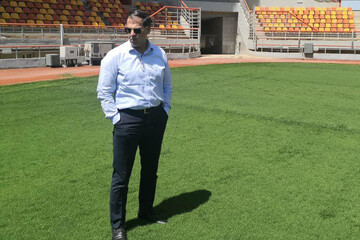 درخواست سعید آذری از هواداران استقلال: من را نمیپذیرند، به تاجرنیا اعتماد کنید! درخواست سعید آذری از هواداران استقلال: من را نمیپذیرند، به تاجرنیا اعتماد کنید!