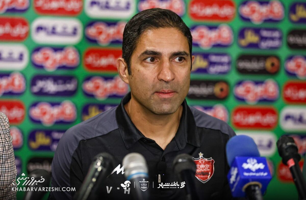 هاشمیان: بدون او پرسپولیس فلج میشود! هاشمیان: بدون او پرسپولیس فلج میشود!