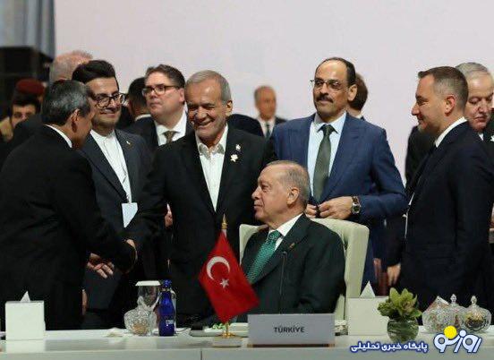 صمیمت بیش از اندازه اردوغان و پزشکیان دردسر ساز شد! صمیمت بیش از اندازه اردوغان و پزشکیان دردسر ساز شد!