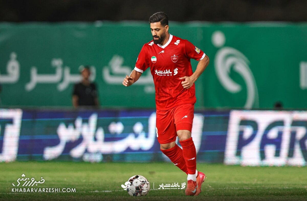 چادرملو - پرسپولیس