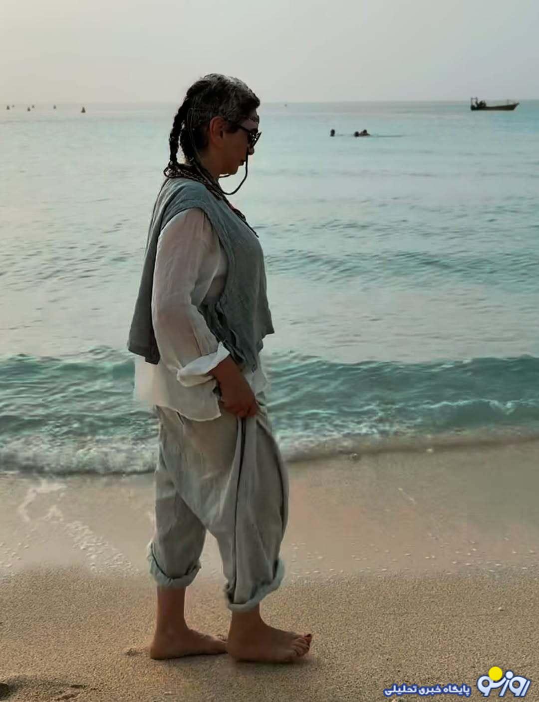 افسانه بایگان پس از ممنوع‌الفعالیتی با ظاهری متفاوت