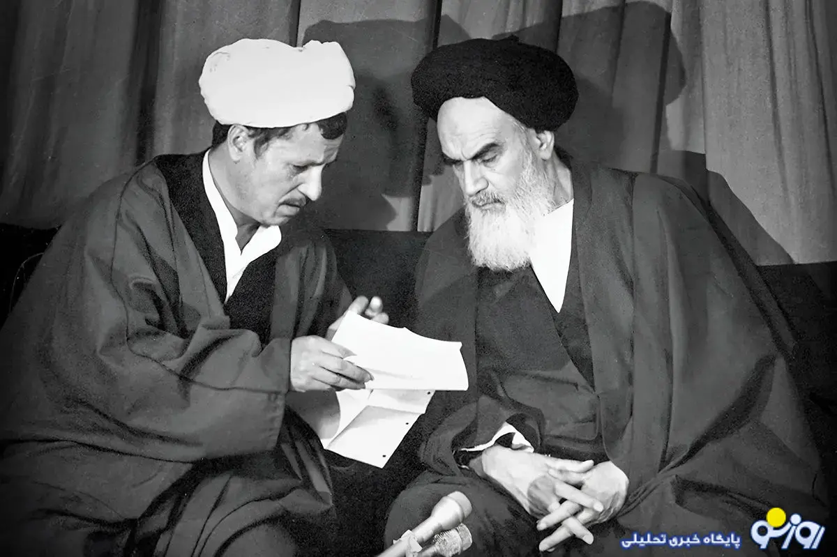 هاشمی و پزشکیان جهت ختم جنگ خارجی یا نزاع داخلی! هاشمی و پزشکیان جهت ختم جنگ خارجی یا نزاع داخلی!