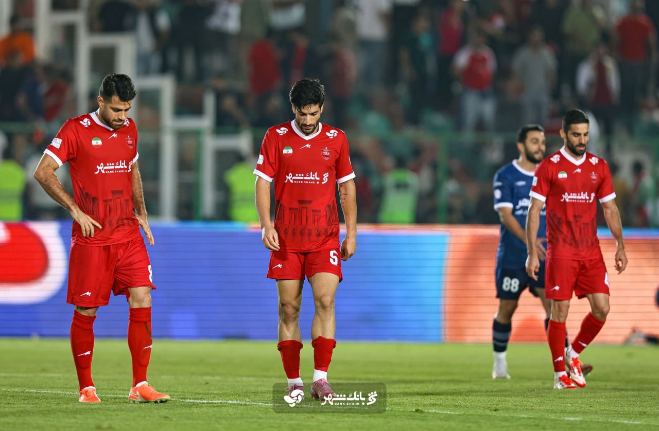 وقتی ۶۱۴ پاس هم پرسپولیس را نجات نمیدهد وقتی ۶۱۴ پاس هم پرسپولیس را نجات نمیدهد