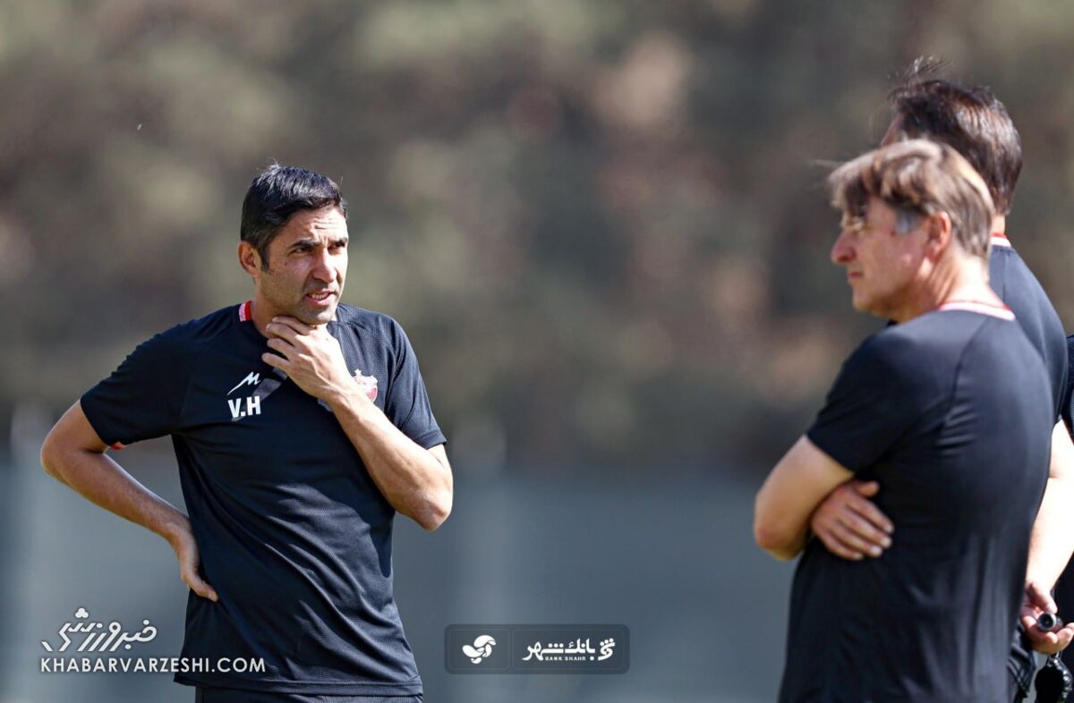 چرا هاشمیان به تیمش امیدوار است؟! چرا هاشمیان به تیمش امیدوار است؟!