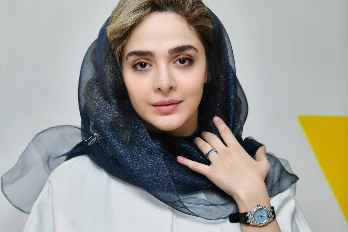 استایل شیک و ساده المیرا دهقانی در یک مراسم