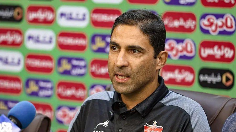 وحید هاشمیان - پرسپولیس - لیگ برتر - فوتبال ایران