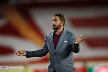 واکنش فیروز کریمی پس از بی احترامی به المیرا شریفی/ تقصیر رسانههای بیگانههاست! واکنش فیروز کریمی پس از بی احترامی به المیرا شریفی/ تقصیر رسانههای بیگانههاست!