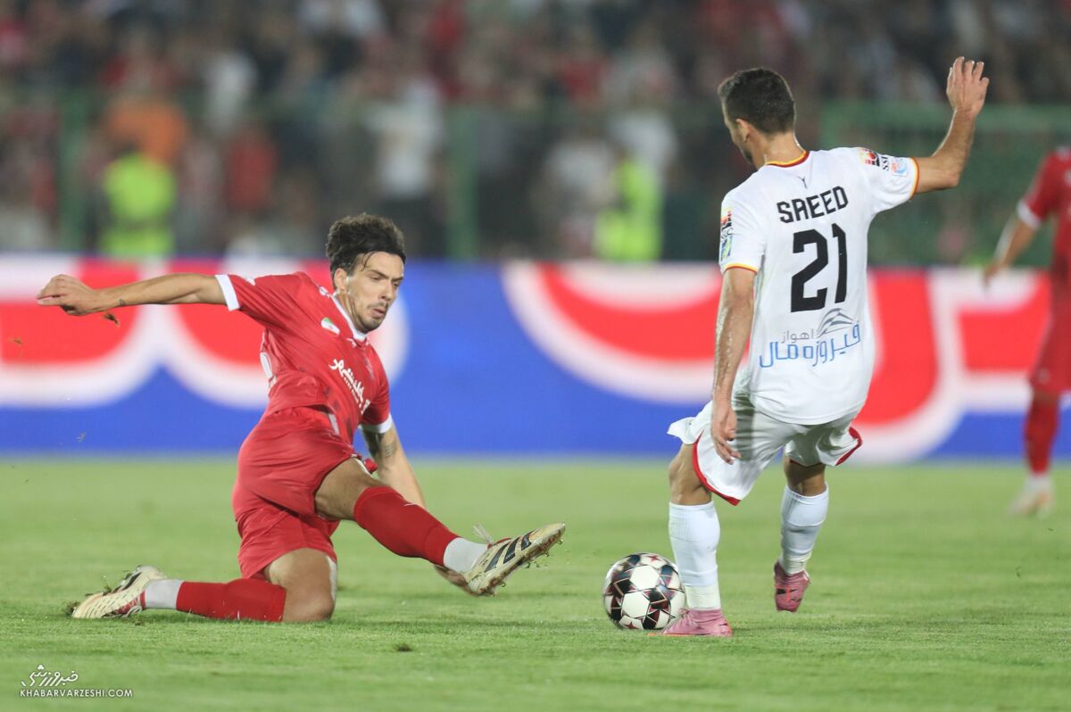 مصدومیت ستاره خارجی پرسپولیس جدی است؟ مصدومیت ستاره خارجی پرسپولیس جدی است؟