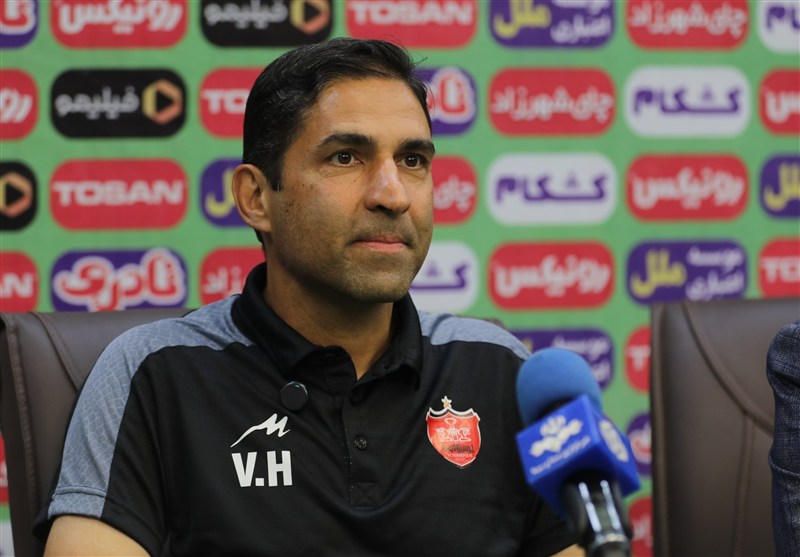 هاشمیان: بعد از مدتها تمام بازیکنان را در اختیار داریم هاشمیان: بعد از مدتها تمام بازیکنان را در اختیار داریم