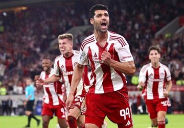 شاهکار مهدی طارمی؛ بفرمایید صدرنشینی! شاهکار مهدی طارمی؛ بفرمایید صدرنشینی!