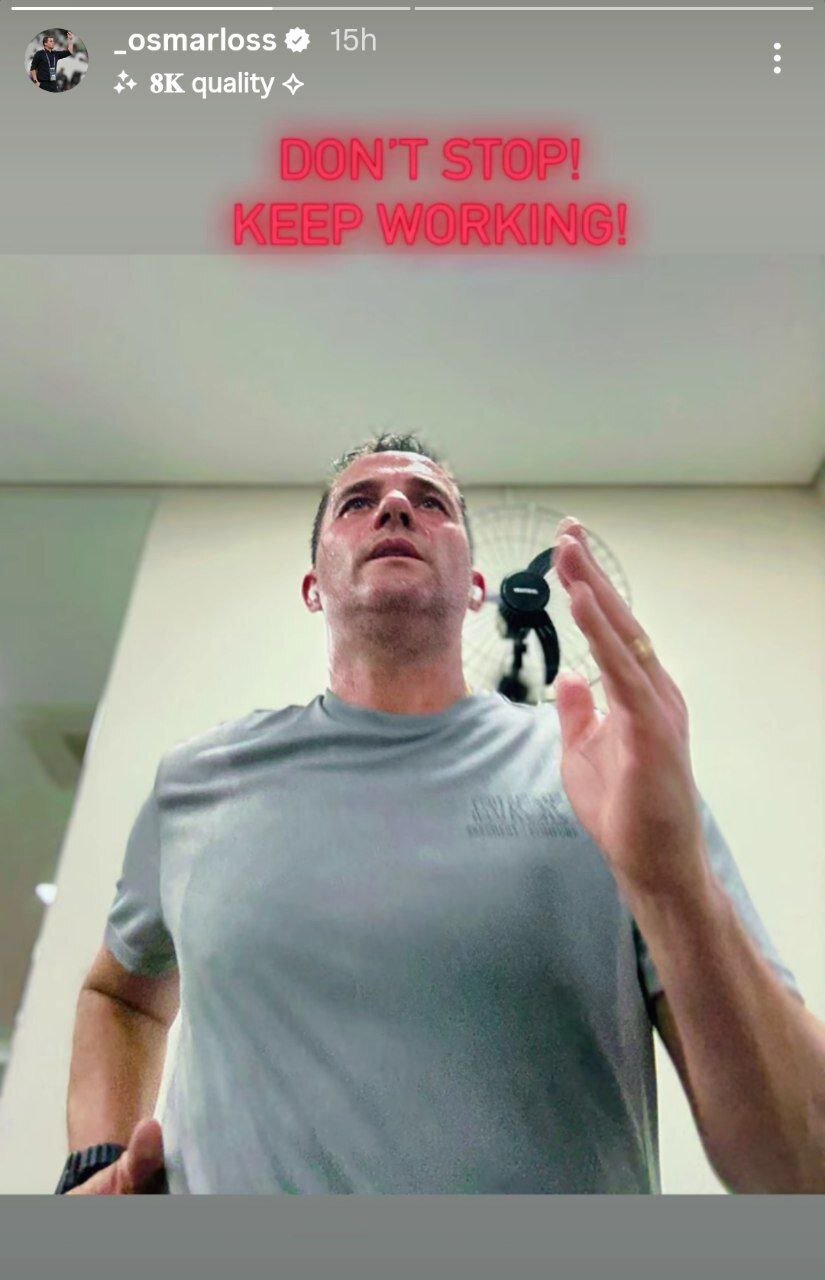 استوری‌ معنادار اوسمار: متوقف نشو!