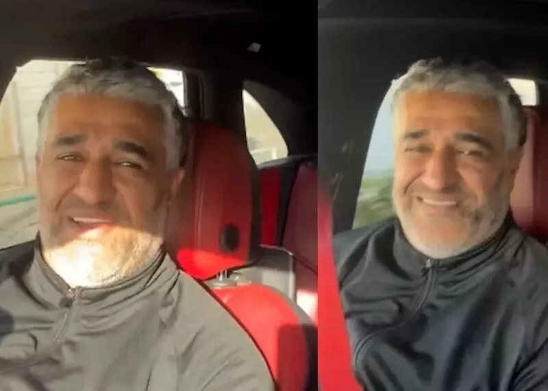 2 تصویر از پژمان جمشیدی پس از آزادی