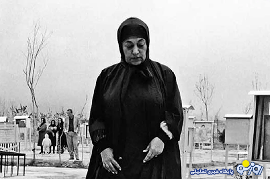 تصویر دیده‌نشده از «مرضیه»