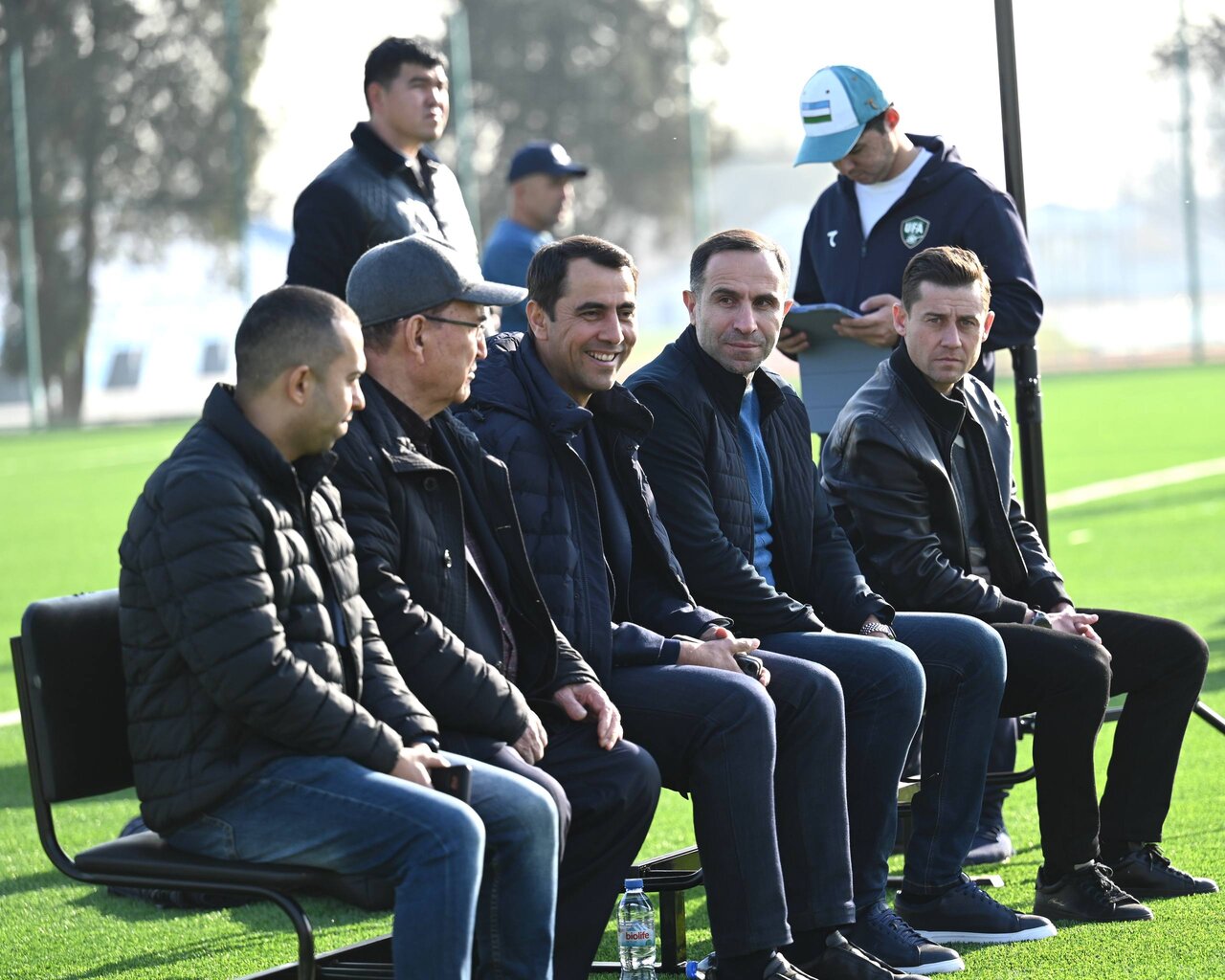 عکس | ستاره سابق استقلال تماشاگر بازی تیم زنان