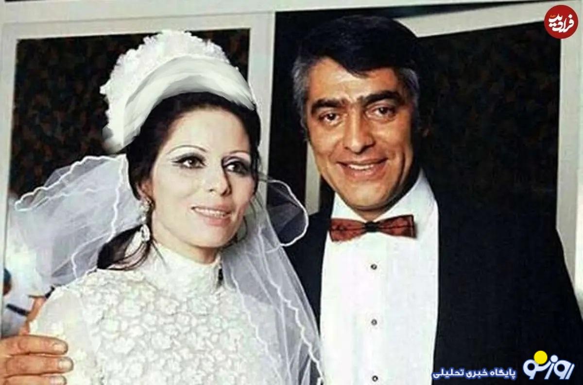 همسر فردین در ۷۱ سالگی در کنار نوهاش همسر فردین در ۷۱ سالگی در کنار نوهاش