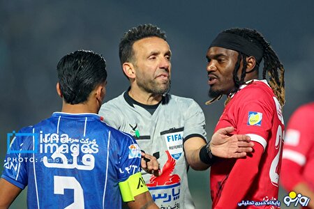 صد و ششمین دربی پایتخت/عکس