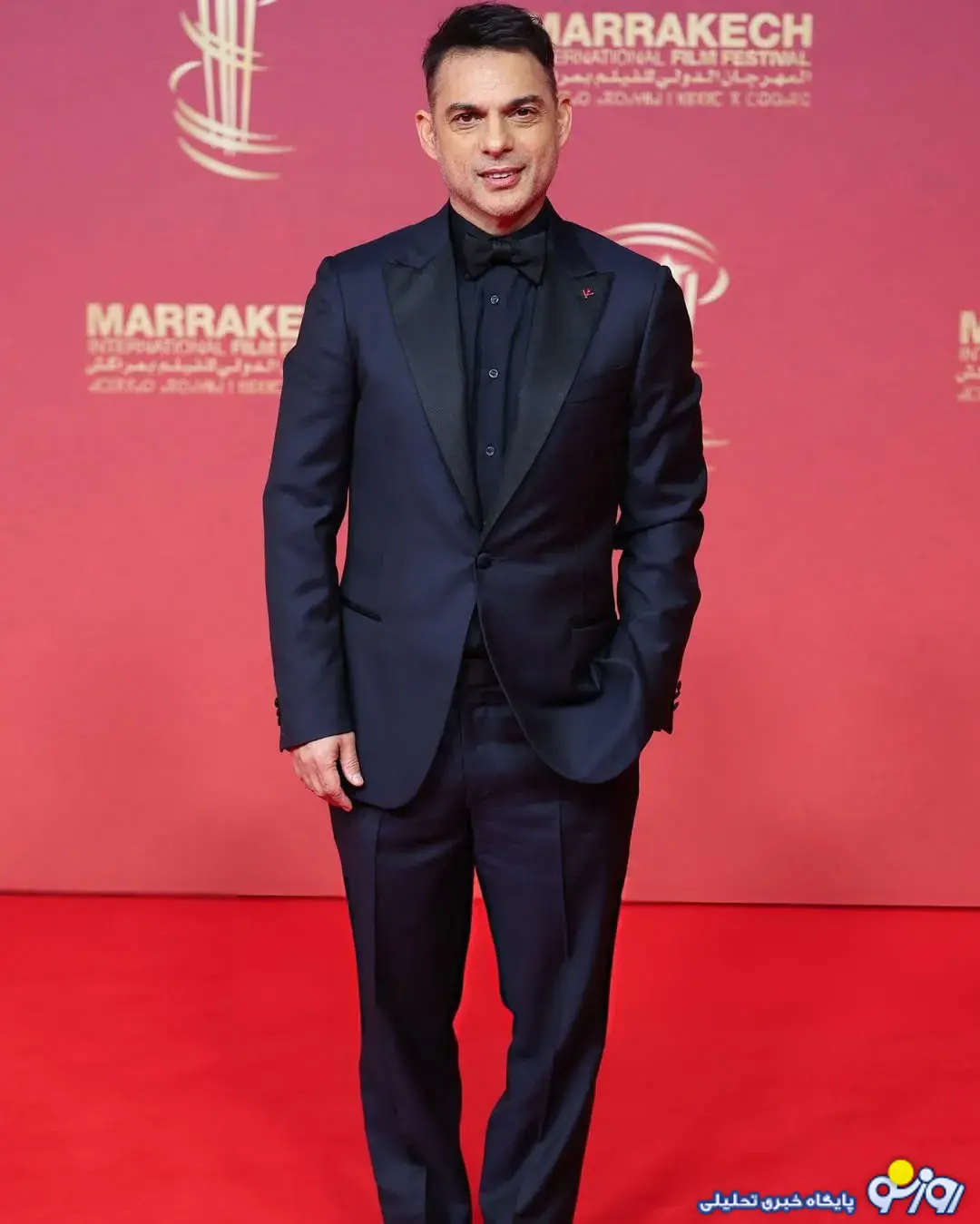 پیمان معادی و دخترش در مراکش پیمان معادی و دخترش در مراکش