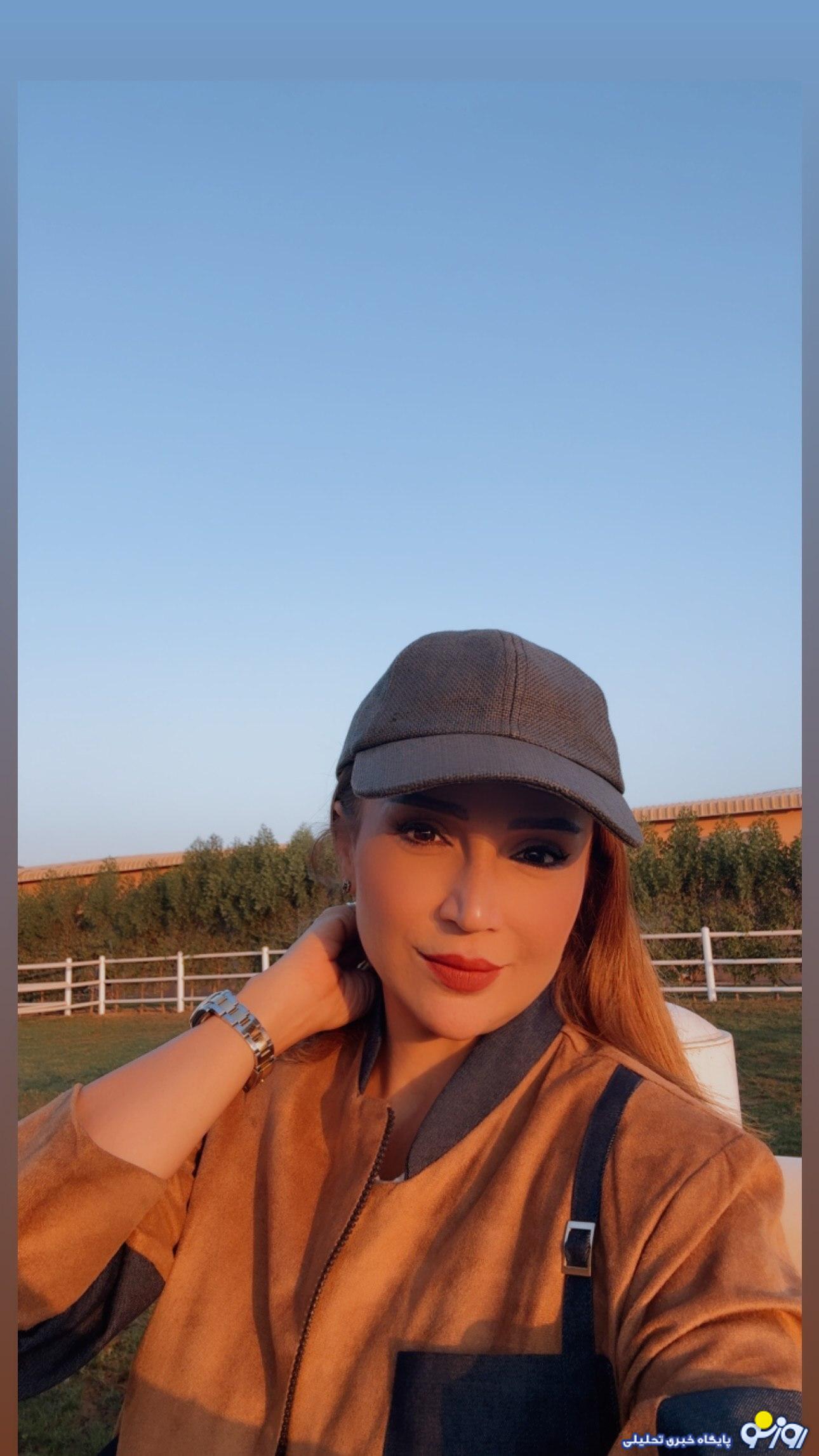 بازیگر آنام بعد از مهاجرت به امارات! بازیگر آنام بعد از مهاجرت به امارات!