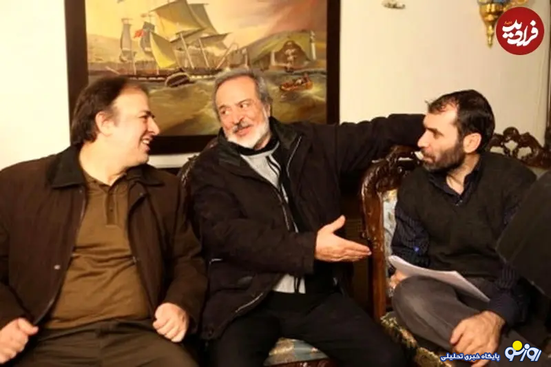 ایرج قادری در کنار مسعود ده نمکی! ایرج قادری در کنار مسعود ده نمکی!